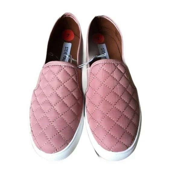 Steve Madden Mauve Slip On Shoes NWOT Sz 7 - Picture 1 of 8